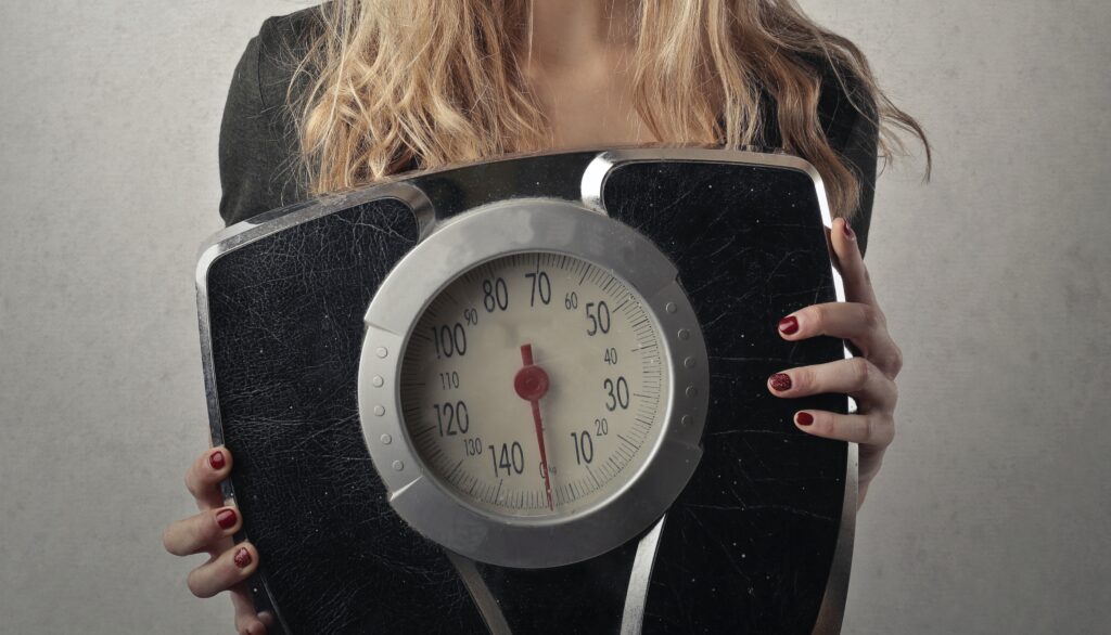 weight gain perimenopause how to fix body image
