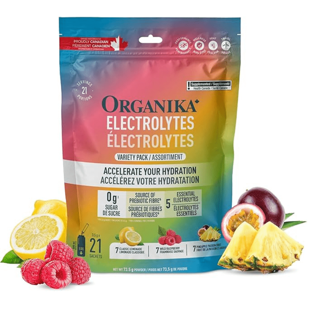 Organika Electrolytes