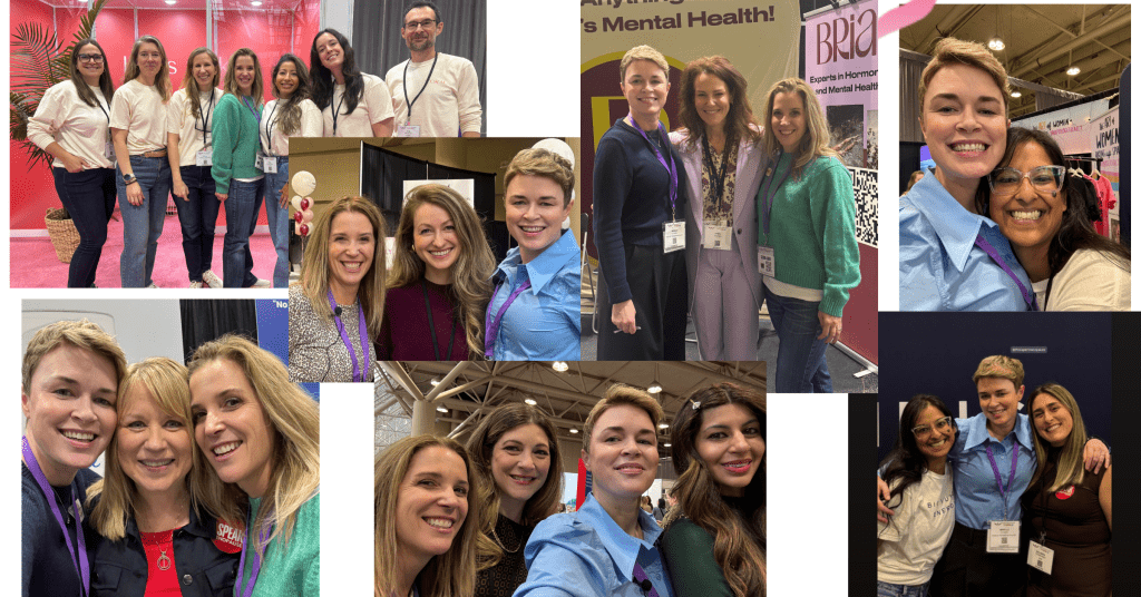 Some of our kaki-kai. National Menopause Show 2026.